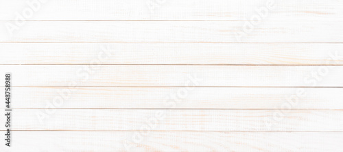light abstract plank wall background. white wood texture, top view
