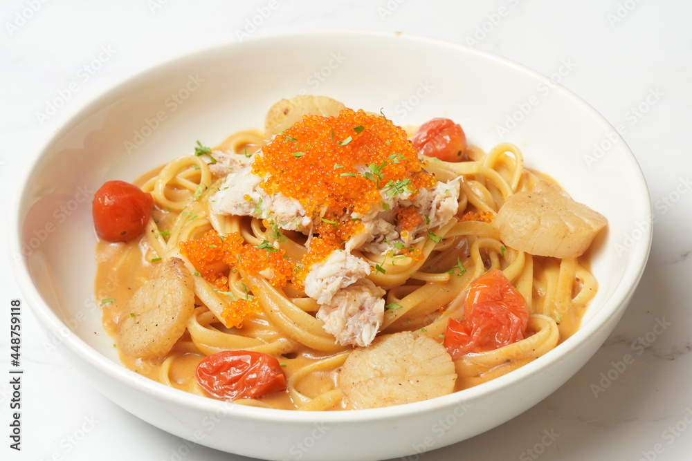 seafood pasta seafood pasta