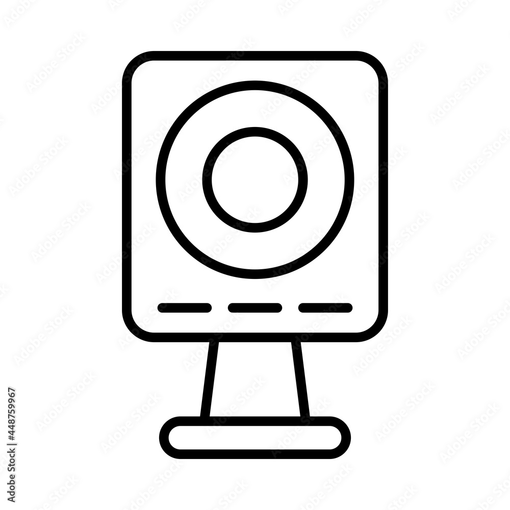 Speaker Vector line Icon Design Speaker Vector line Icon Design