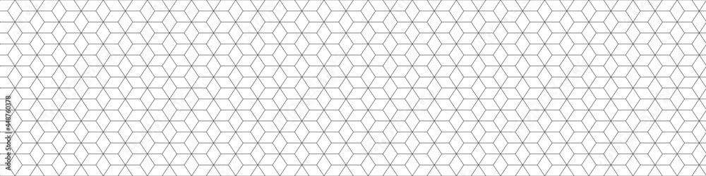 Seamless cube background pattern. 3D vector geometric Seamless cube background pattern. 3D vector geometric