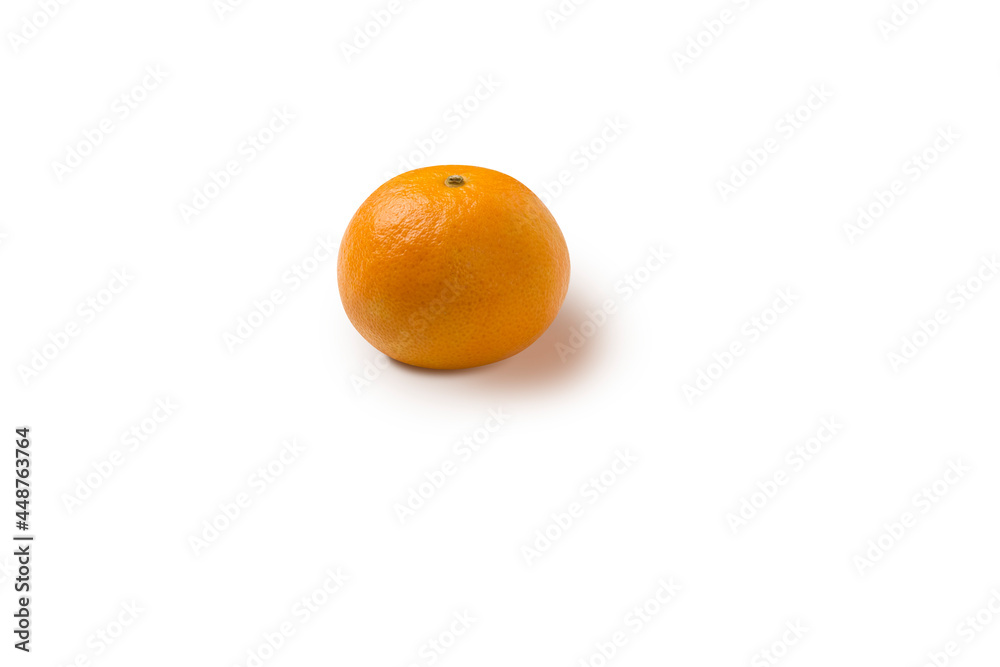 orange isolated on white background