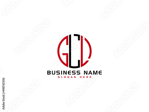 Creative GCL Logo Letter Vector Image Design For Your Business photo