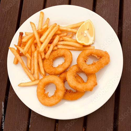 Wallpaper Mural Das mediteranne Gericht - Clamares Torontodigital.ca