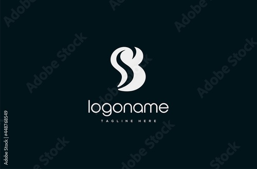 letter SB logo design