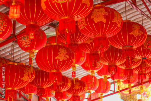 Chinese red lamp Chinese lamp  Chinese new years lanterns