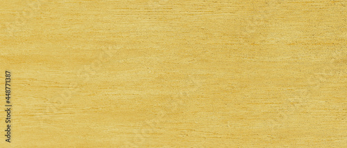 Wood texture background. Yellow wooden surface wallpaper. 3D Rendering.