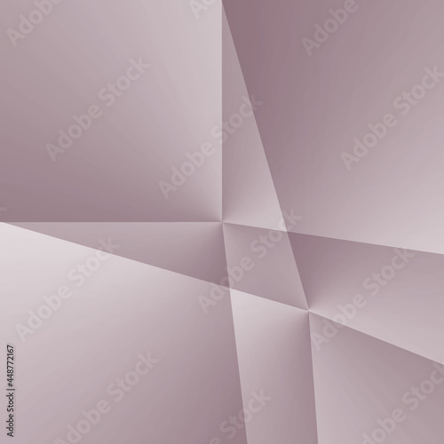 3D Quadrate Tapete - Fototapete abstract geometric, 3d background, paper art, modern wallpaper, luxury with lines transparent gradient, you can use for ad, poster and card, template, business presentation