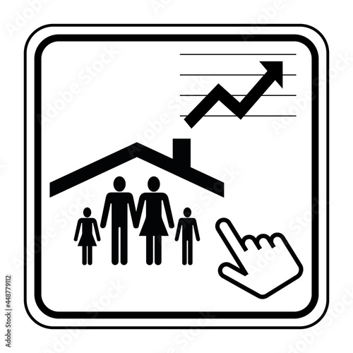 Logo prêt immobilier.