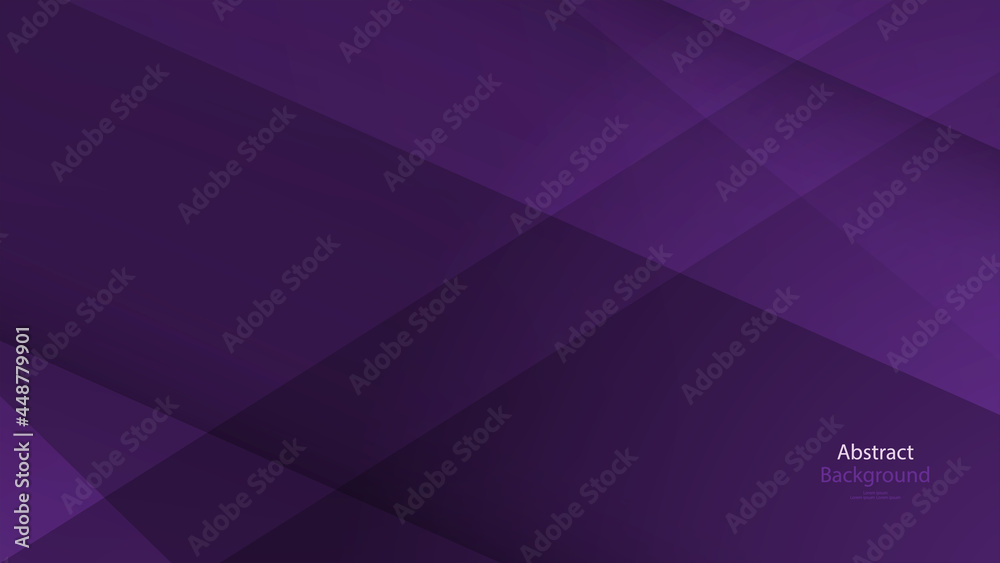 Purple color and black Tone dark colorbackground abstract art vector