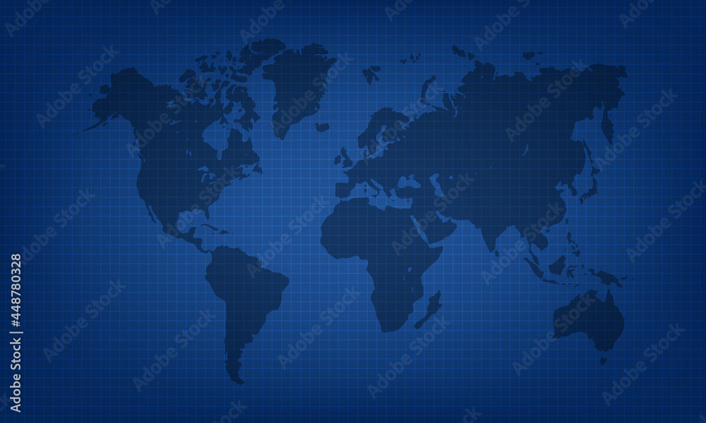 world map background, world map in futuristic style world map background, world map in futuristic style