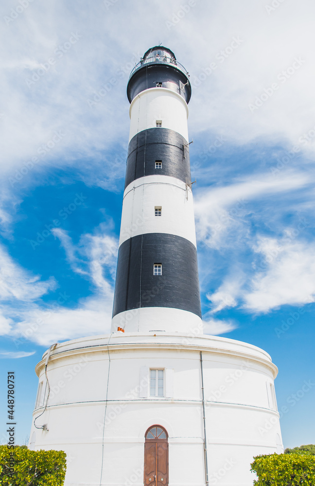 Lighthouse of Chassiron on the island of Oléron in France Lighthouse of Chassiron on the island of Oléron in France
