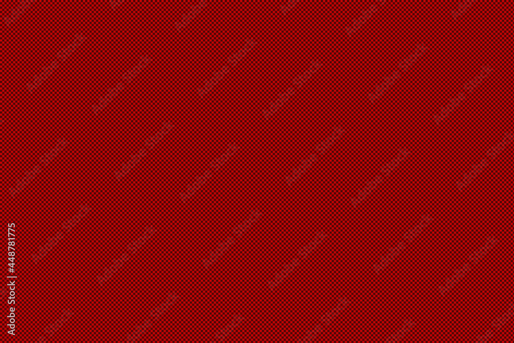 Abstract Red and Black Geometric Pattern with small squares. Optical Psychedelic Illusion. Vibrant background, red pattern, natural trembling. Abstract Red and Black Geometric Pattern with small squares. Optical Psychedelic Illusion. Vibrant background, red pattern, natural trembling.