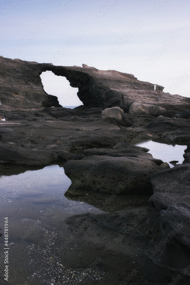 Fototapeta premium 城ヶ島長秒露光