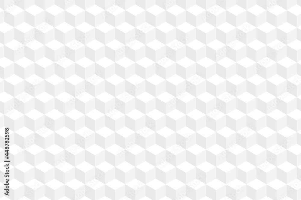 Fototapeta premium 幾何学 背景 シンプル 立体