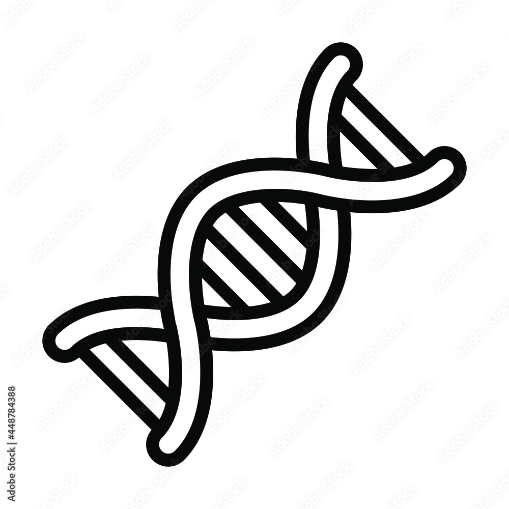 Genes Healthcare Medical, vector graphic Illustration Icon. Genes Healthcare Medical, vector graphic Illustration Icon.