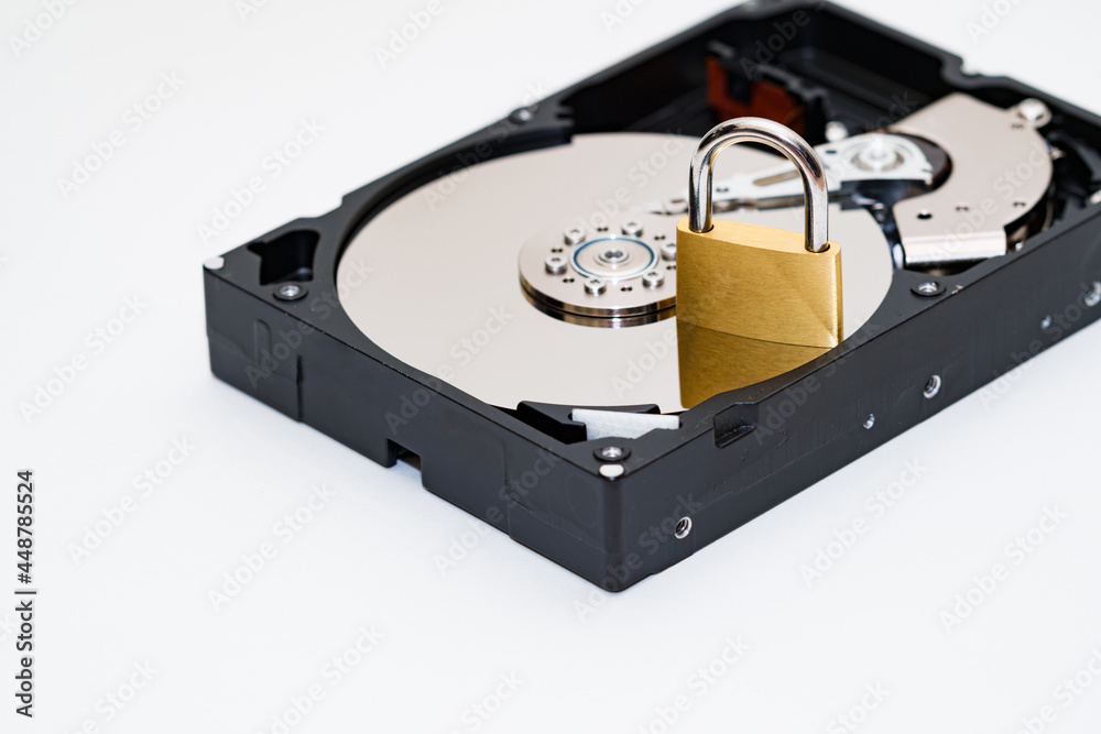 security of large capacity storage