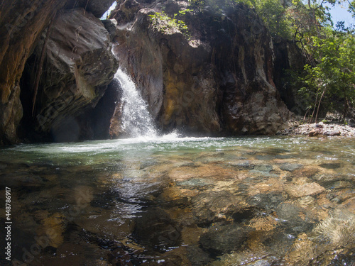 Cascada Las Golondrinas 