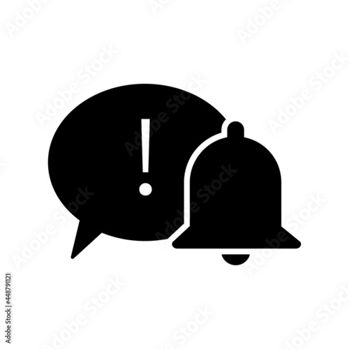 
Notification icon vector set. alarm illustration sign collection. Message symbol or logo.
