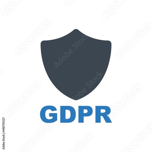 Security shield icon