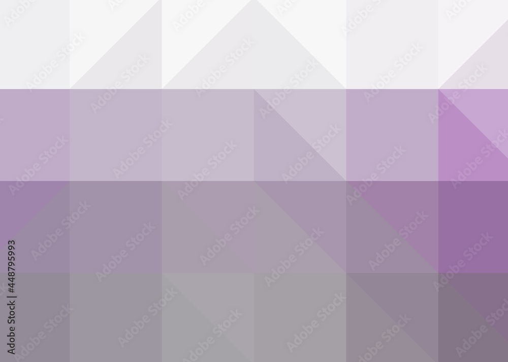 Fototapeta premium Abstract color Low-Polygones Generative Art background illustration