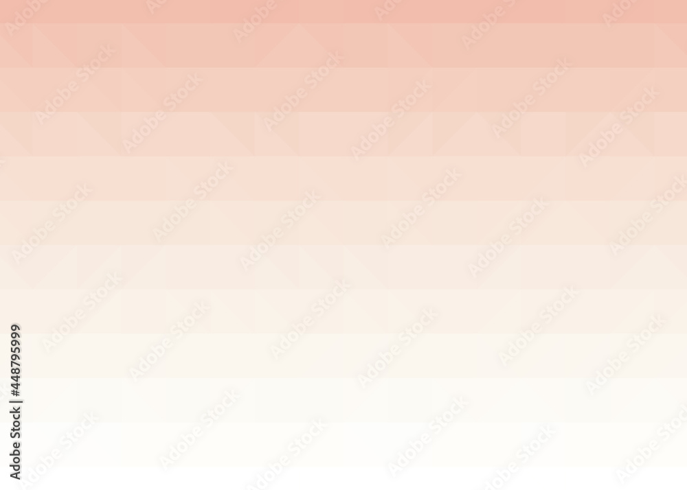 Fototapeta premium Abstract color Low-Polygones Generative Art background illustration