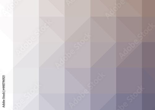 Abstract color Low-Polygones Generative Art background illustration