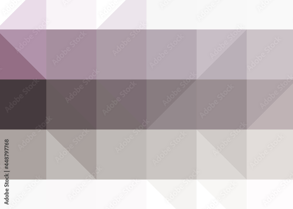 Fototapeta premium Abstract color Low-Polygones Generative Art background illustration