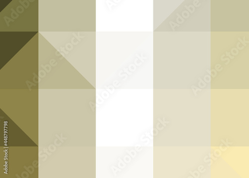 Abstract color Low-Polygones Generative Art background illustration