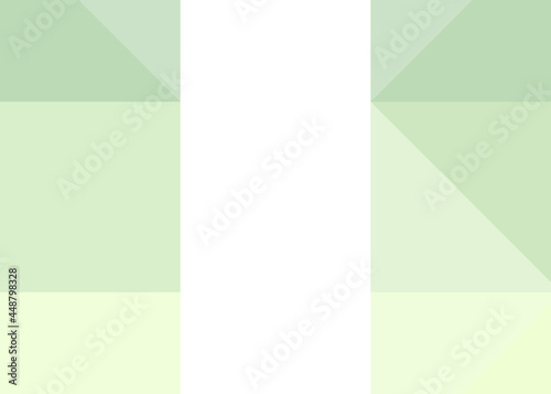 Abstract color Low-Polygones Generative Art background illustration