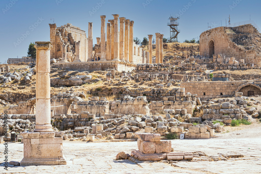 Jordan -Jerash