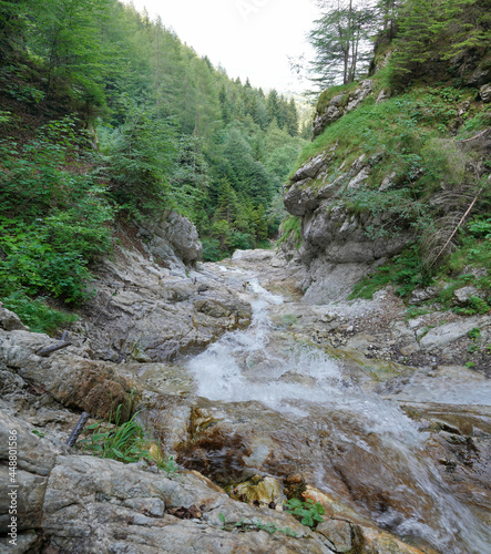 Am Rotschitza Wasserfall und Klettersteig bei Faak am See