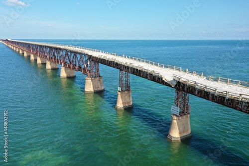 Old Bahia Honda Bridge, The Keys