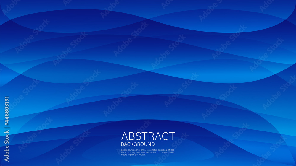 Blue abstract background, wave vector background, blue background design, web background, modern backgrounds, Minimal Texture, cover design, flyer template, banner, book cover, wallpaper. Blue abstract background, wave vector background, blue background design, web background, modern backgrounds, Minimal Texture, cover design, flyer template, banner, book cover, wallpaper.