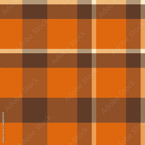 Classic retro colored tartan seamless repeat pattern print background