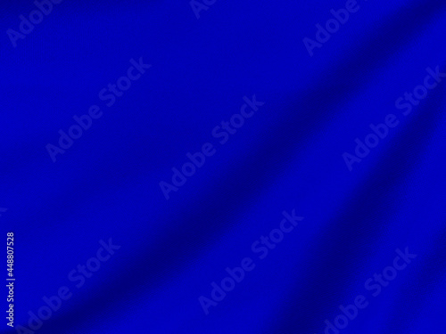 Blue cotton fabric texture used as background. Empty Blue fabric background of soft and smooth textile material. There is space for text...