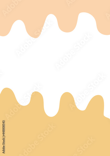 abstract background with different shapes. Minimalistic style vector illustration.
