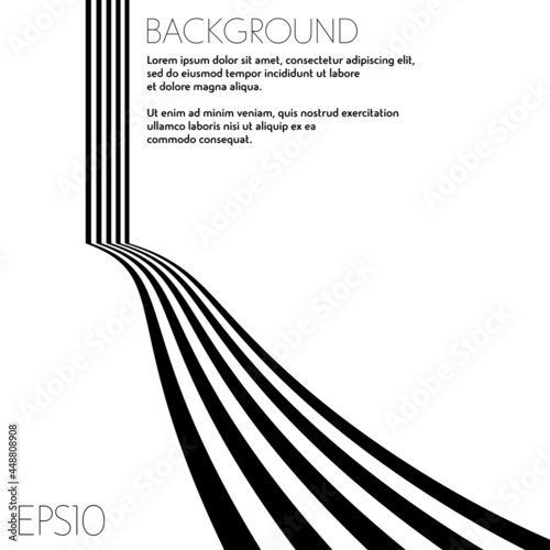 Abstract lines background
