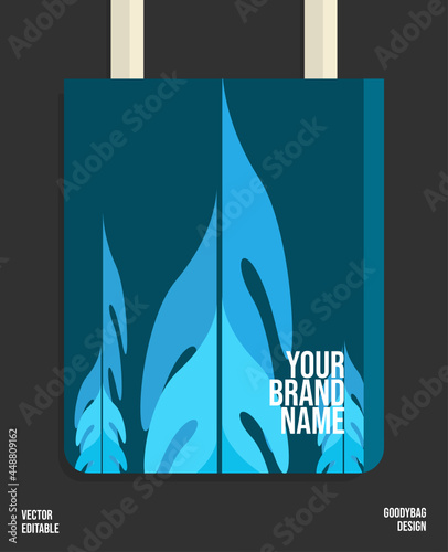 Modern style abstract art, suitable for shopping bags, tote bags, clothes designs, and many others, editable and printable design. Vector