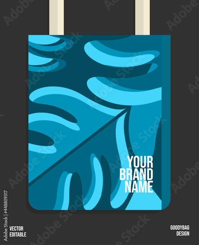 Modern style abstract art, suitable for shopping bags, tote bags, clothes designs, and many others, editable and printable design. Vector