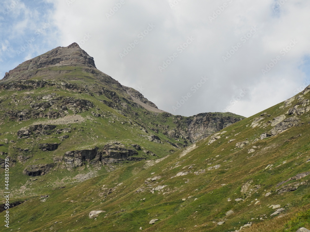 Bergerie d'alpage, vallée des sources de l'Arc, Haute Maurienne
