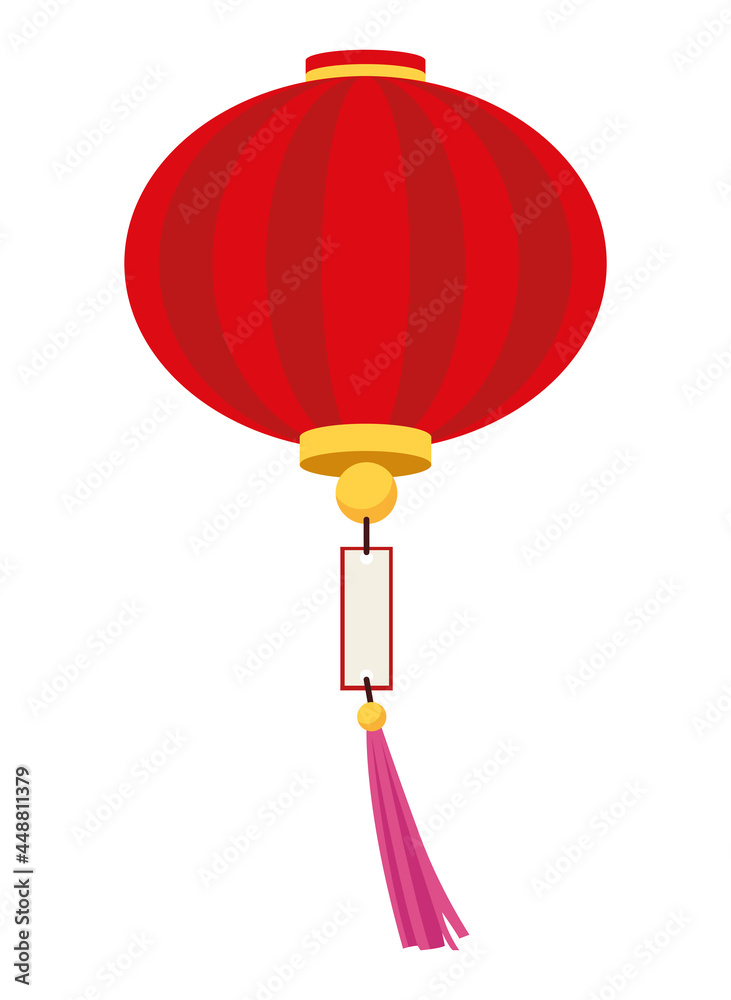 Obraz premium chinese red lamp