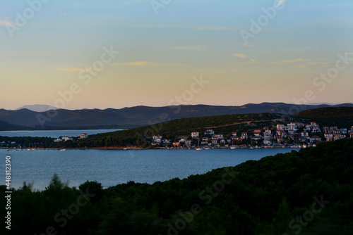 Widok Chorwacja wyspa Murter