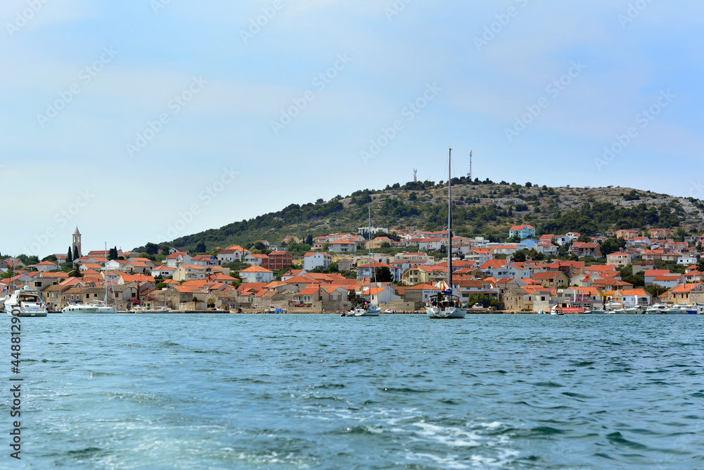 Widok Chorwacja wyspa Murter - obrazy, fototapety, plakaty 
