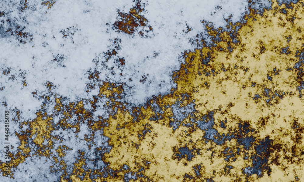 Abstract gold and grey cement wall background. Abstract gold and grey cement wall background.