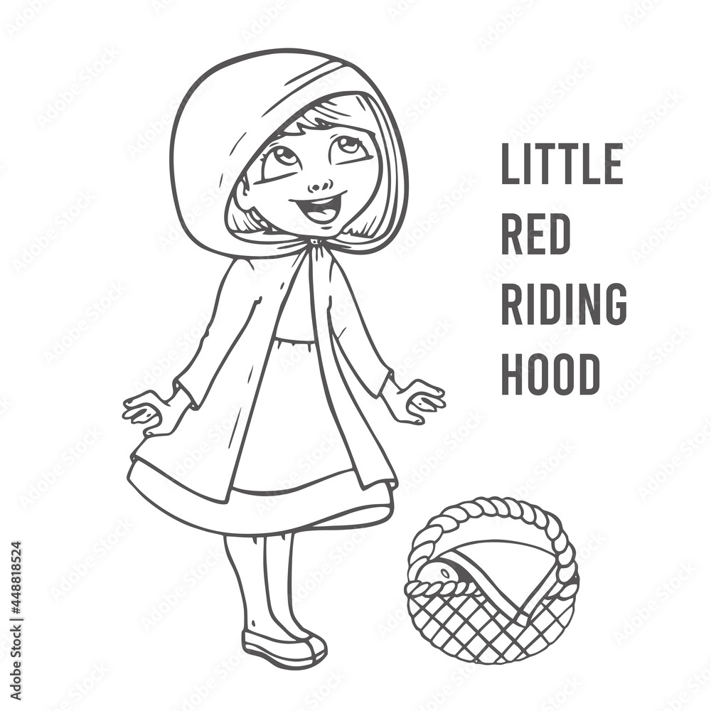 Coloring page for preschool children learn numbers for kindergartens