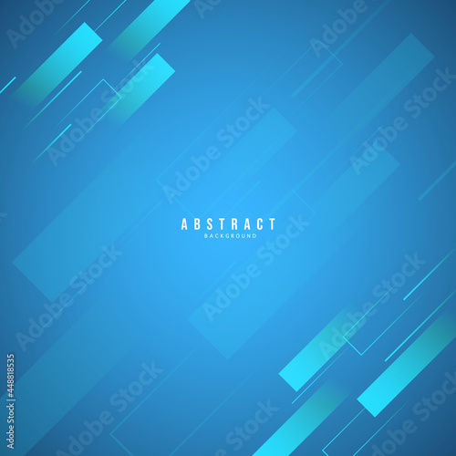 Abstract Colorful geometric square background ,modern blue background, Modern background design for presentation and content online , illustration Vector EPS 10