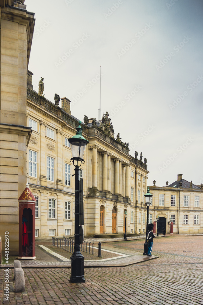 Fototapeta premium Urban Renewal in Copehagen.