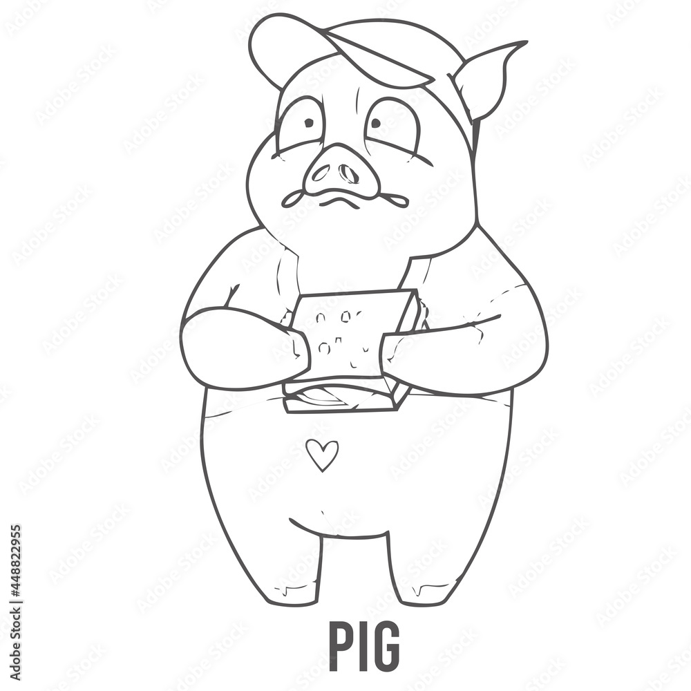 Coloring Page For Preschool Children Learn Numbers For Kindergartens Coloring page for preschool children learn numbers for kindergartens