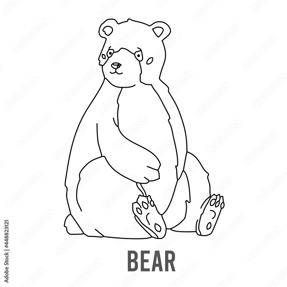 Coloring Page For Preschool Children Learn Numbers For Kindergartens Coloring page for preschool children learn numbers for kindergartens