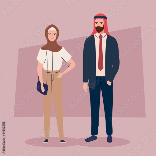 people wear turban and hijab